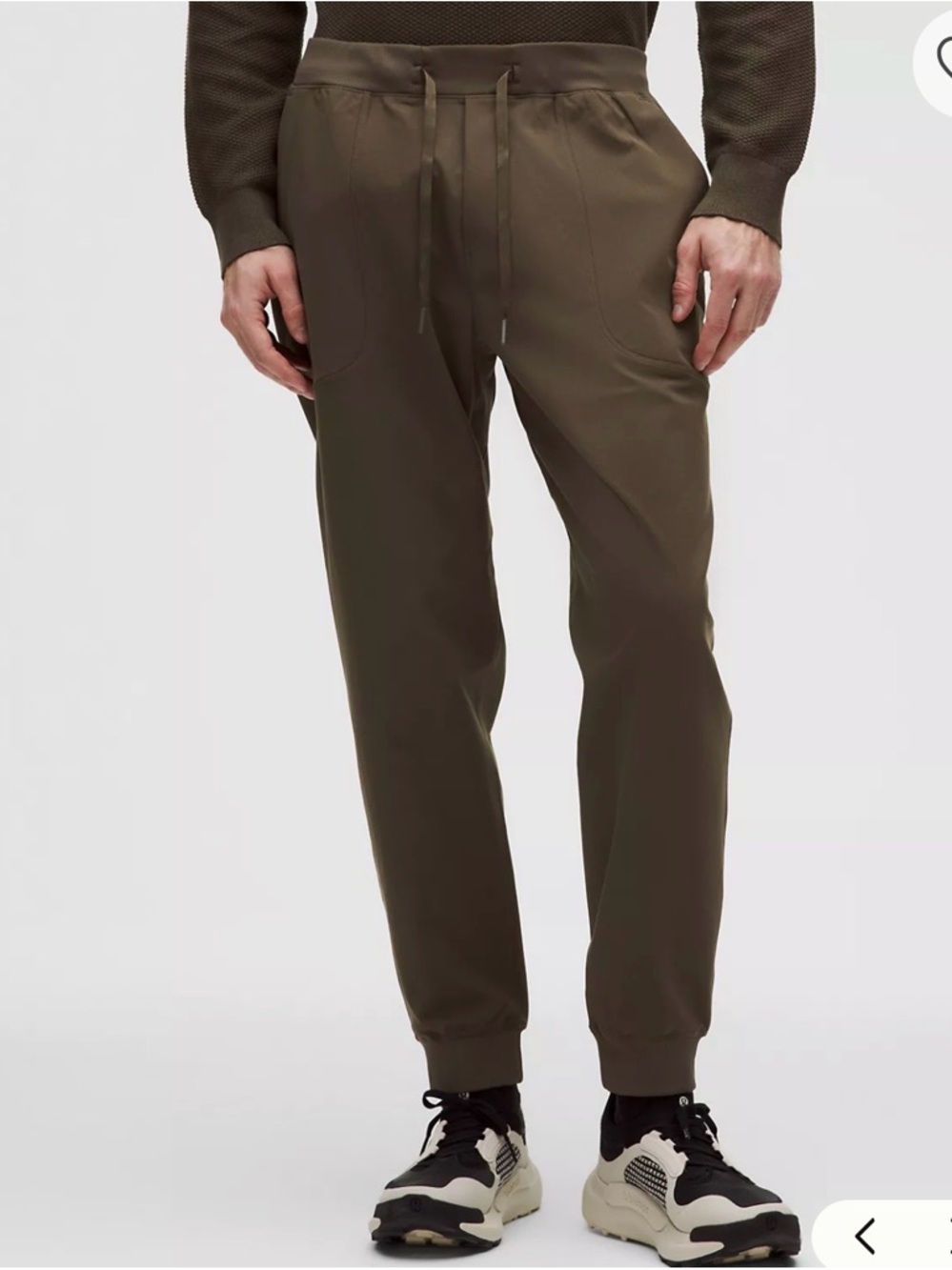 NEW!! lululemon athletica Men's ABC JOGGER REGULAR